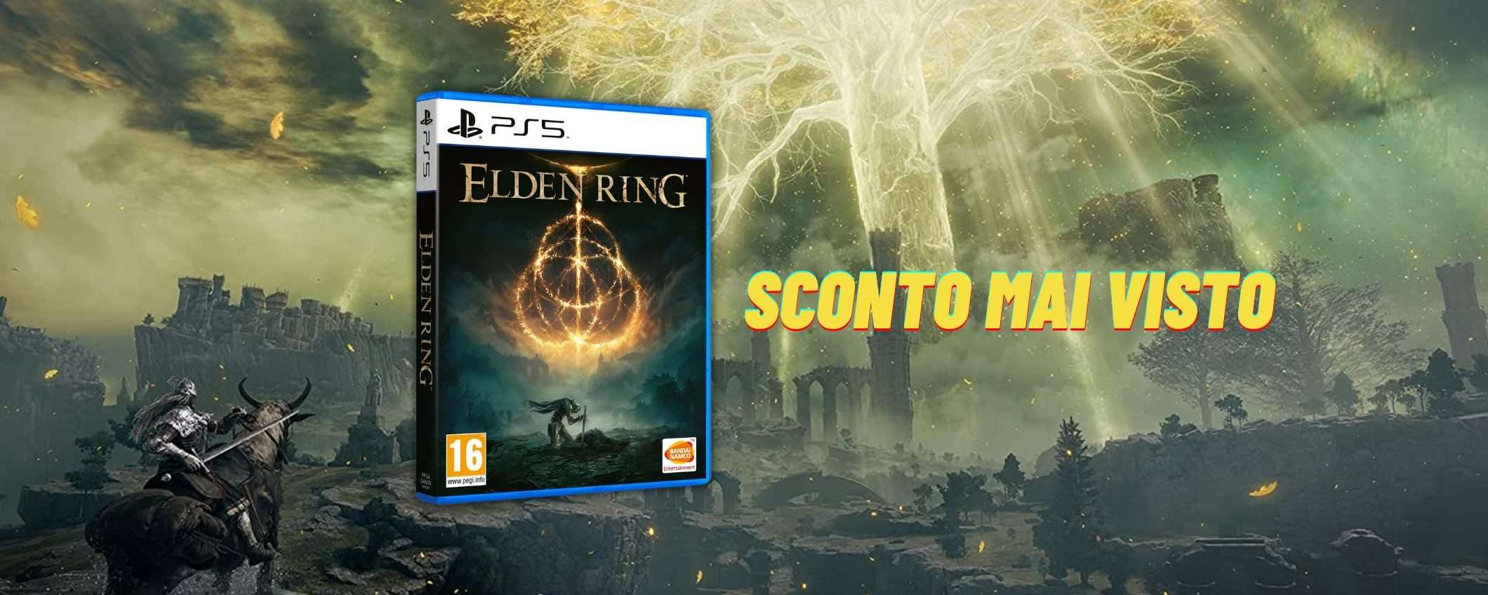 Elden Ring in offerta su Amazon a meno di 50 euro