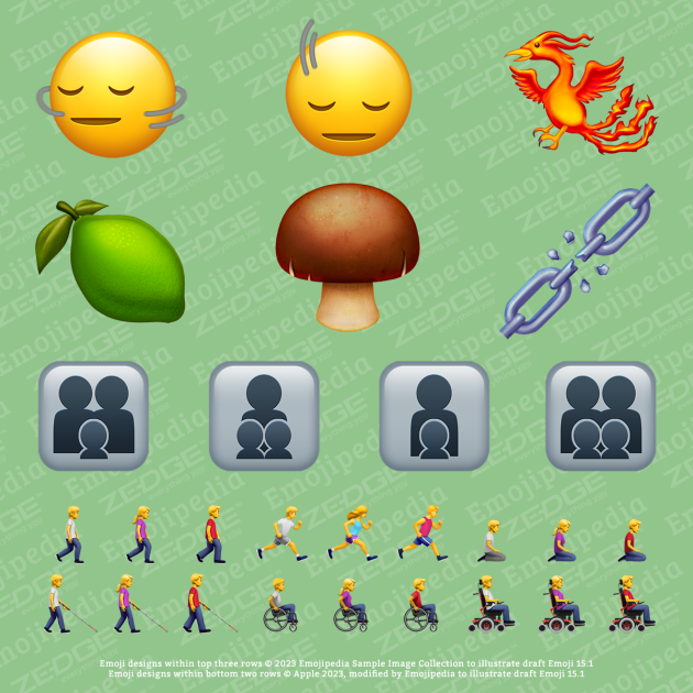 Emoji Unicode 15.1