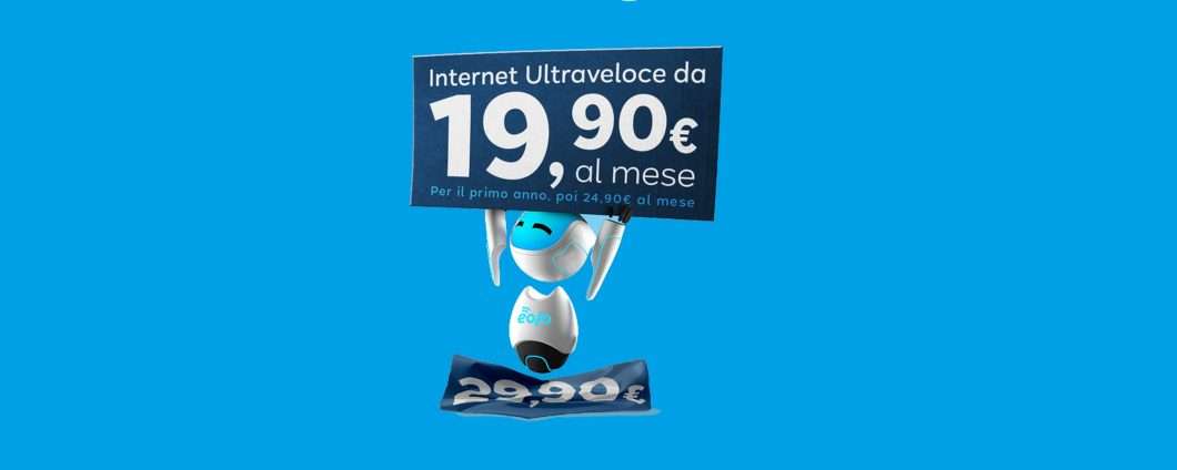 Eolo Più: internet flat a 19,90€, solo per OGGI