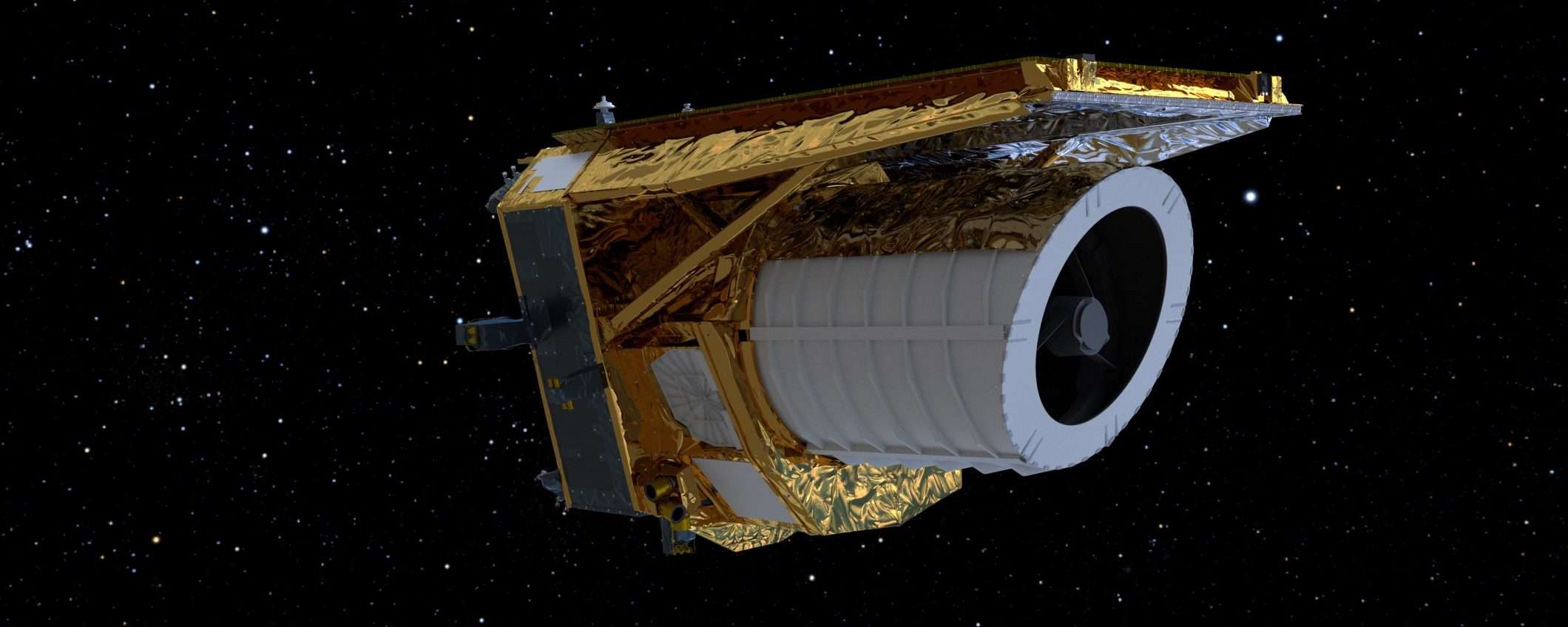 Euclid: telescopio spaziale per studiare l'universo