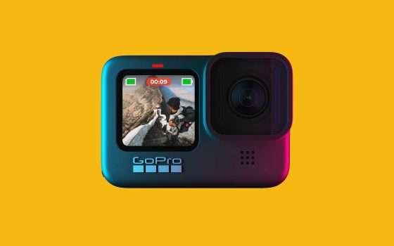 Acquista GoPro HERO9 su Amazon al 42% in meno: action cam IMPERDIBILE