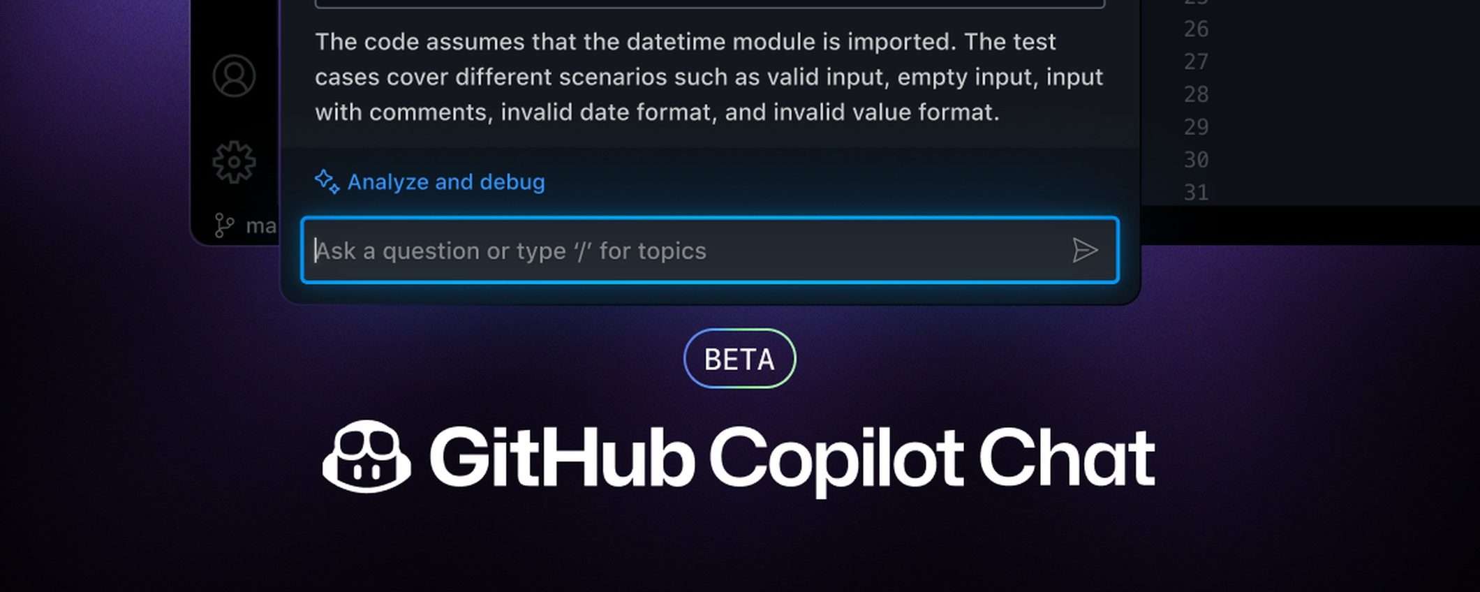 GitHub rilascia la versione beta di Copilot Chat