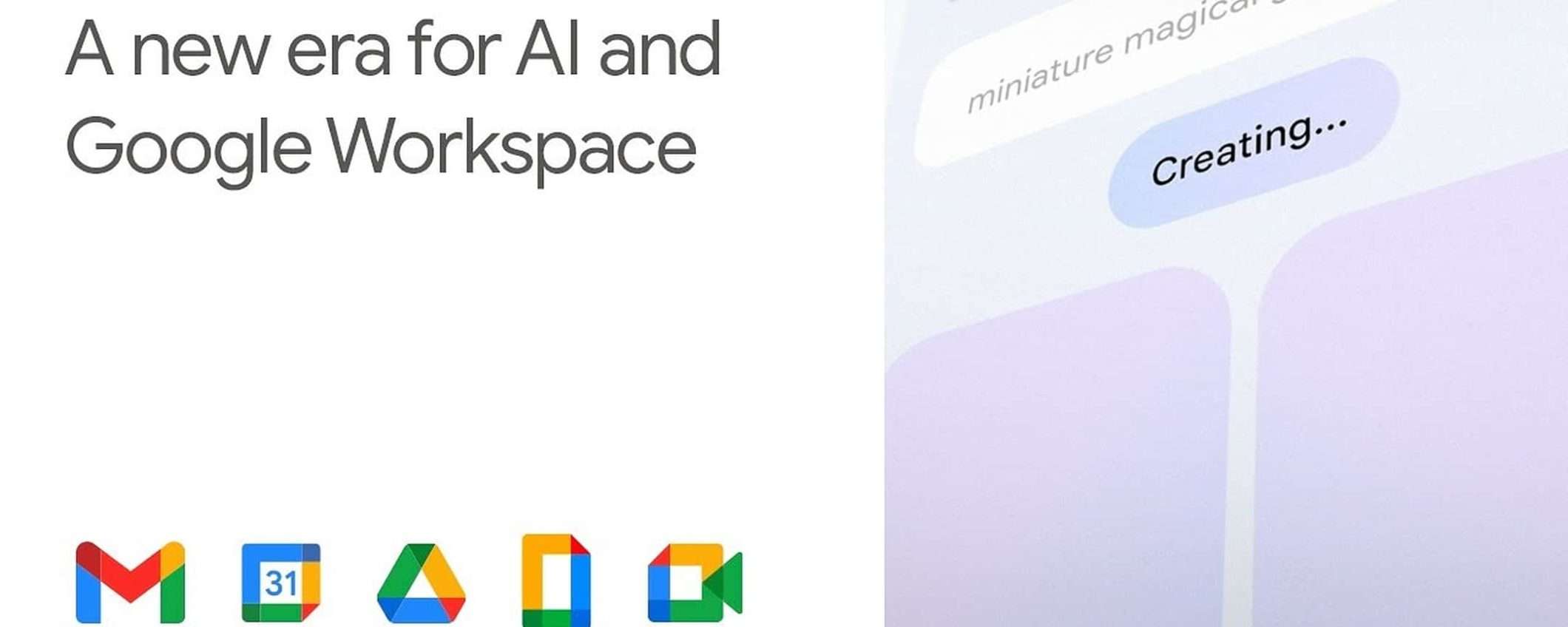 Google, ora Duet AI genera immagini per slide e presentazioni