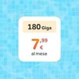 Ho Summer: 180 GIGA a meno di 8 euro al mese
