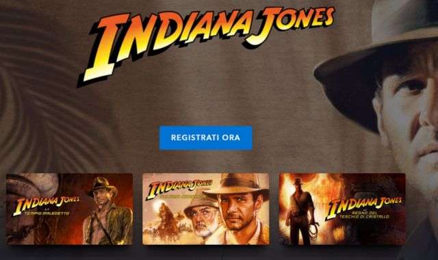 Indiana Jones Disney Plus