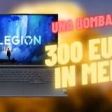 Lenovo Legion 5 Pro: notebook da gioco MOSTRUOSO con 300 euro di sconto