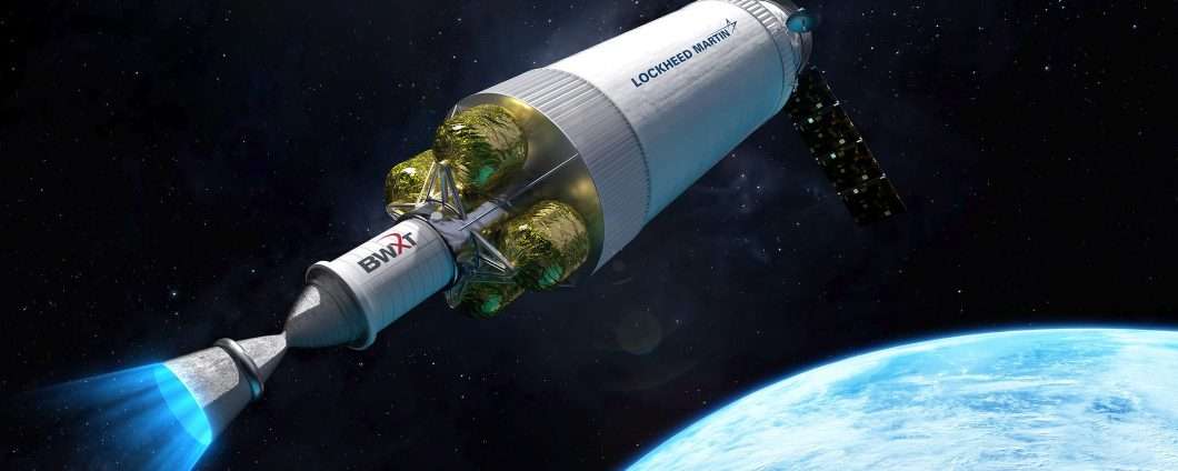 Lockheed Martin: razzo a propulsione nucleare per Marte