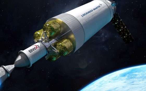 Lockheed Martin: razzo a propulsione nucleare per Marte