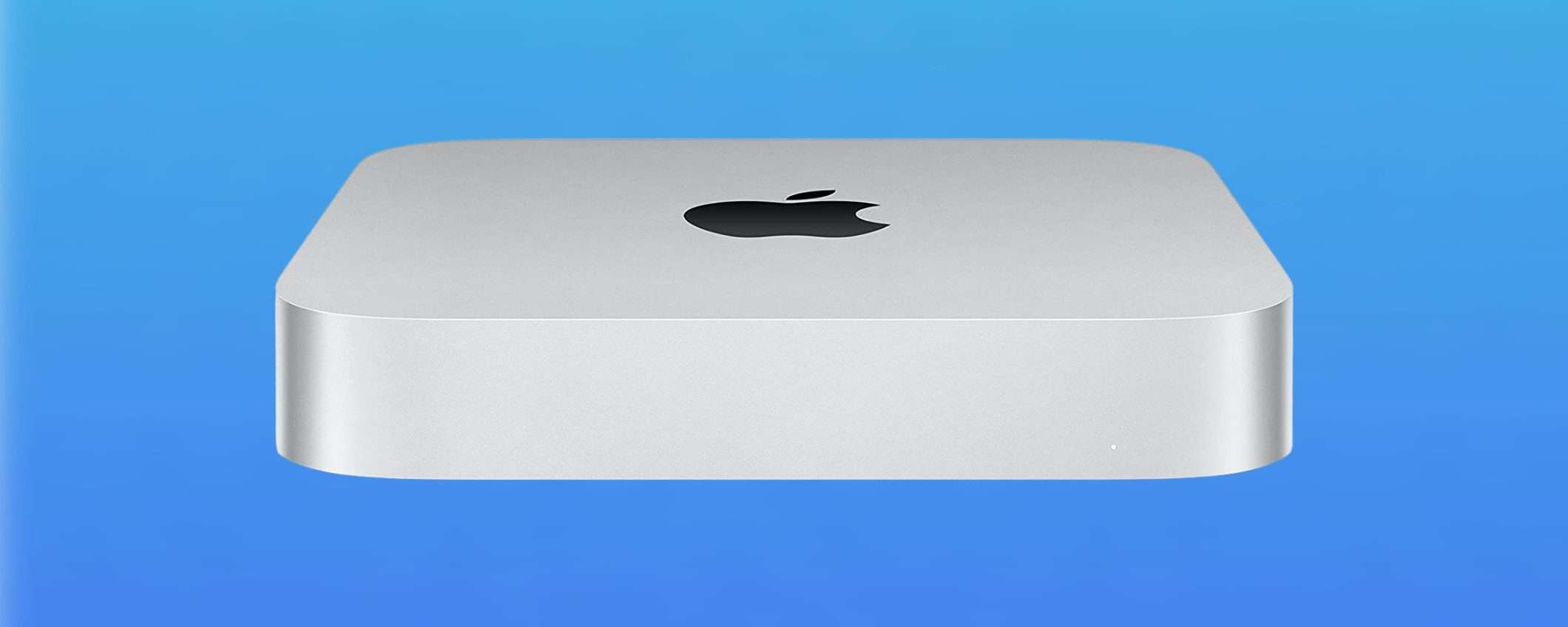 Mac Mini con M2: torna l'offerta Amazon sul modello da 512GB
