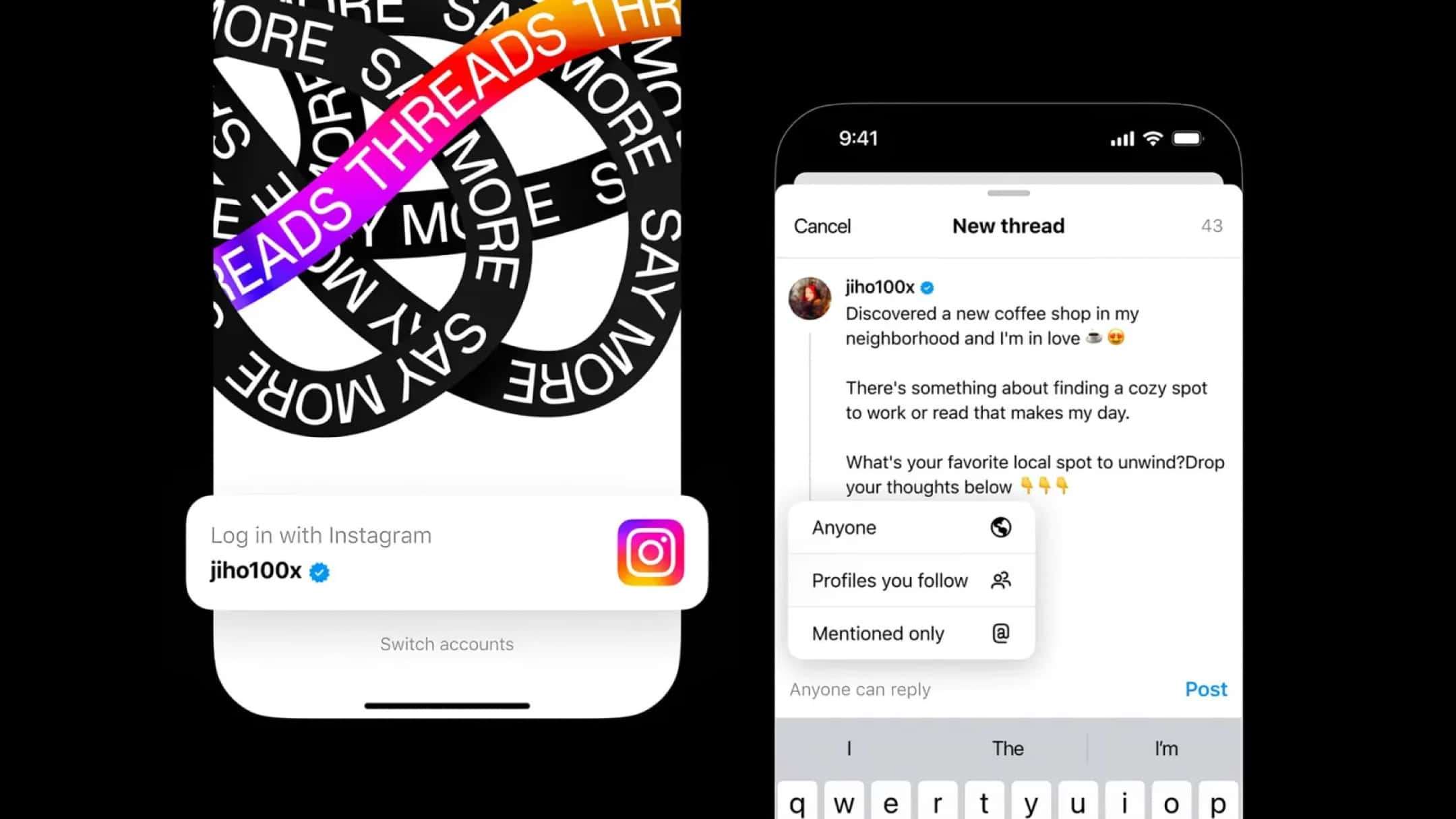 Meta Threads app di Instagram rivale di Twitter