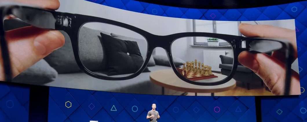 Meta: occhiali AR nel 2027 con specifiche inferiori