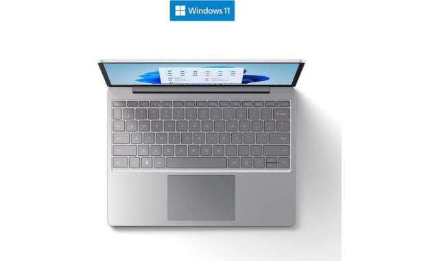 Microsoft Surface Laptop Go 2 Windows 11