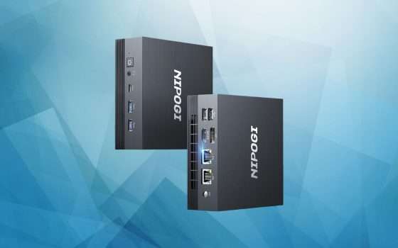 Mini PC con Ryzen 5, 16GB RAM e SSD 512GB: 100€ di sconto con coupon