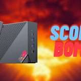 Mini PC con Ryzen 5, 16GB RAM, SSD 512GB con 405 euro di sconto SHOCK