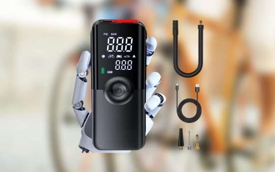 Mini compressore: lo paghi meno di 25 euro con questo coupon Amazon
