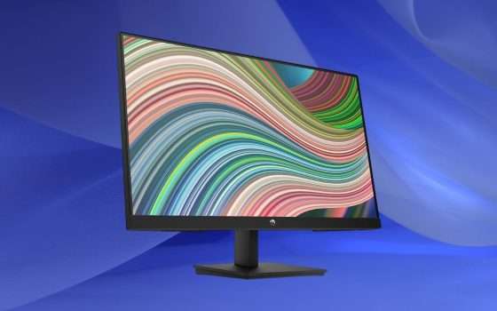 Monitor HP a 99 euro: l'occasione d'oro è solo su Amazon