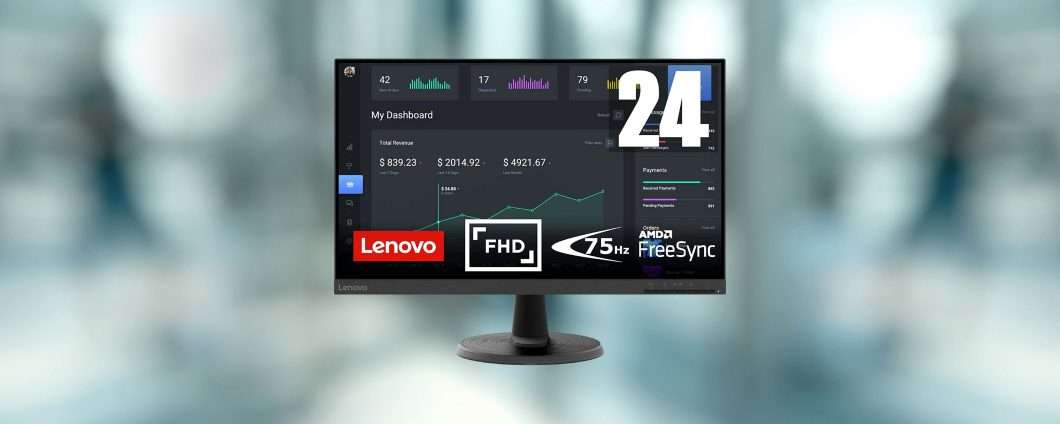 Monitor Lenovo 24