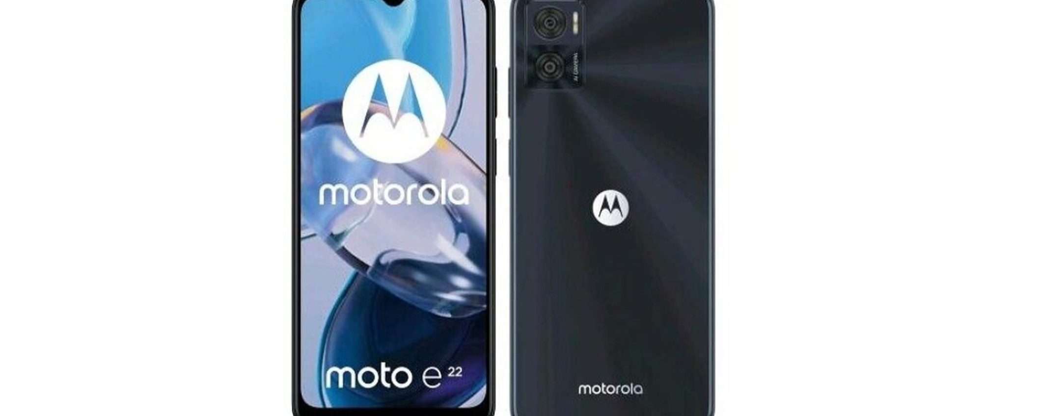Motorola moto E22 a MENO DI 100 EURO su eBay, sconto del 43%!