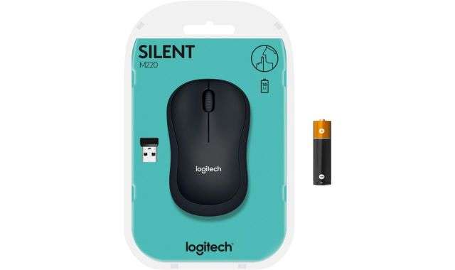 Mouse Logitech silent M220