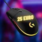 Logitech G203: splendido mouse da gaming in offerta (quasi) a metà prezzo