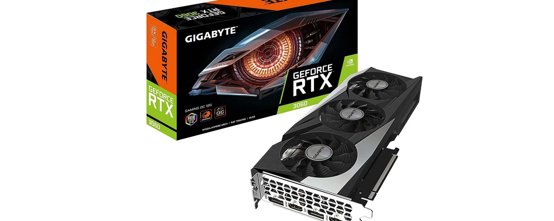 NVIDIA RTX 3060 da 12 GB in offerta al prezzo più basso di sempre su Amazon