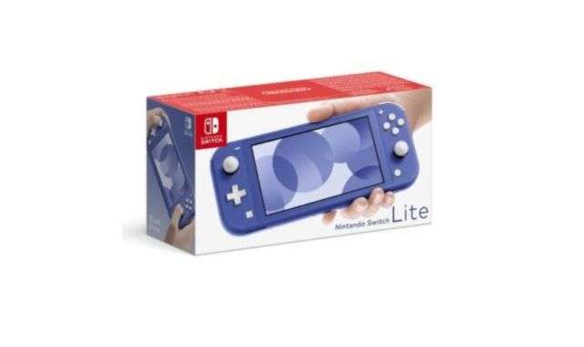 Nintendo Switch Lite confezione