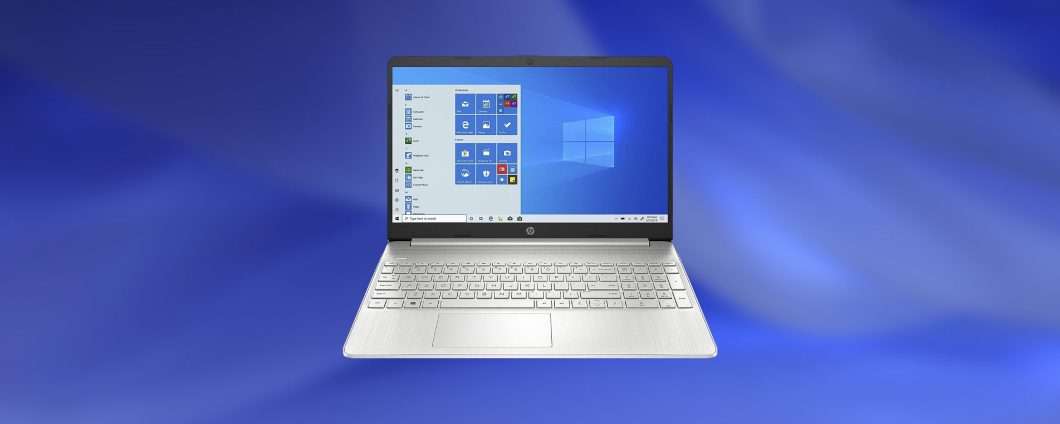 Notebook HP a 239 euro: occasione Amazon anche a rate