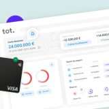 Tot: conto aziendale con carta Visa Business Credit inclusa