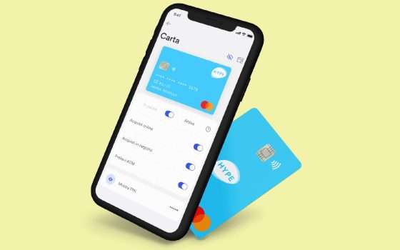 Con HYPE semplifichi la gestione del denaro e puoi ottenere 80€ di bonus