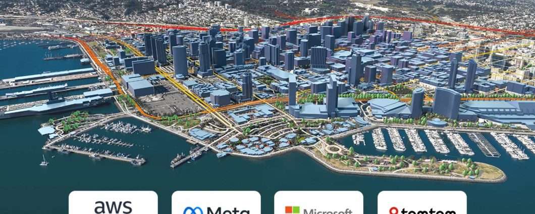 Microsoft, Meta e Amazon sfidano Google Maps ed Apple Maps: ecco come