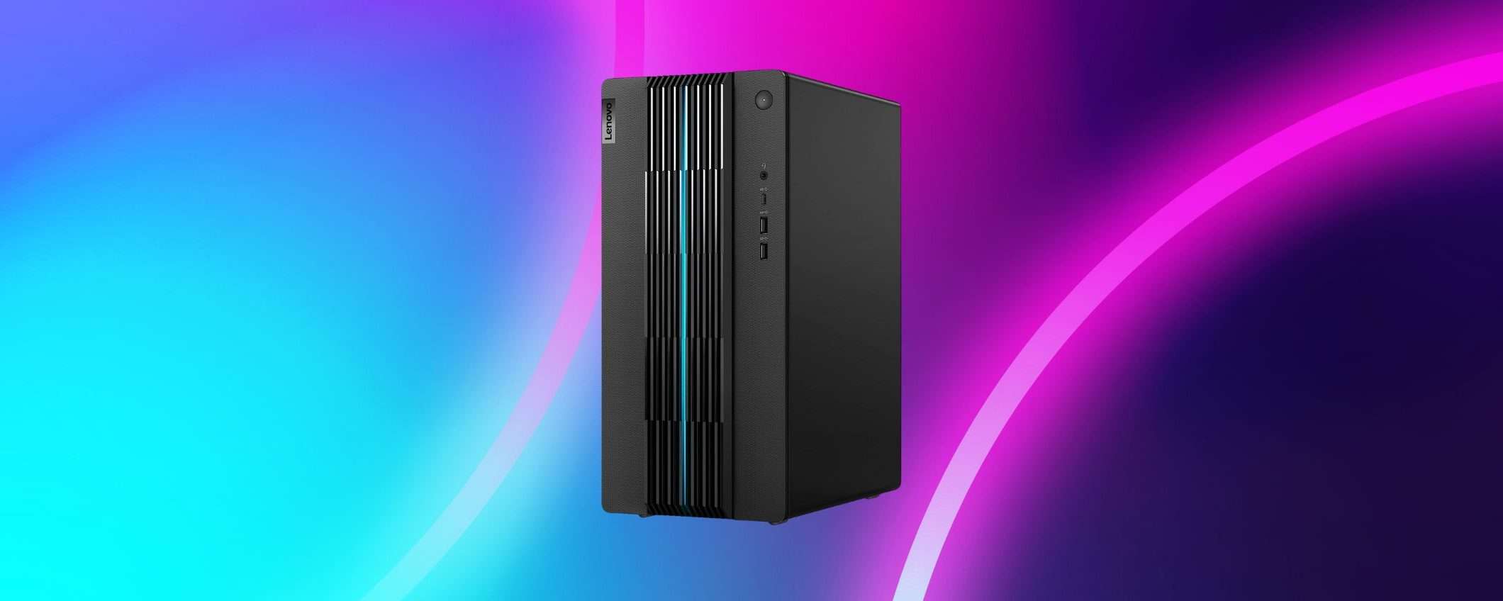 PC Desktop da gaming Lenovo: subito 100 euro di sconto su Amazon