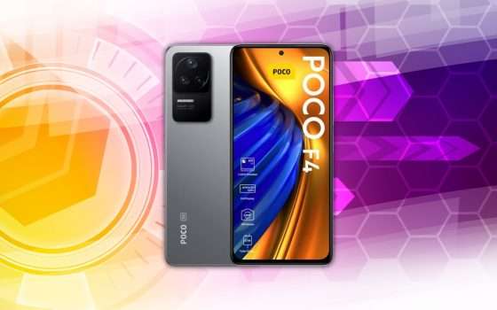 Xiaomi POCO F4: che prezzo su Amazon per questo smartphone Android