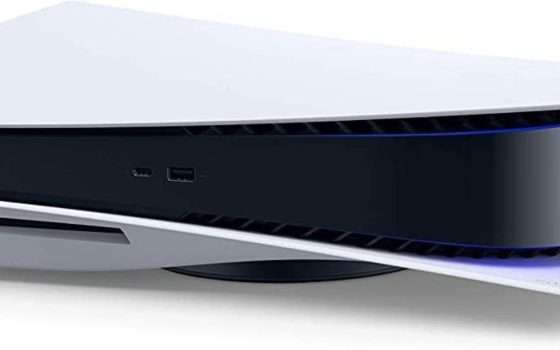 PlayStation 5 Standard Edition a 449 euro tornata disponibile su Amazon
