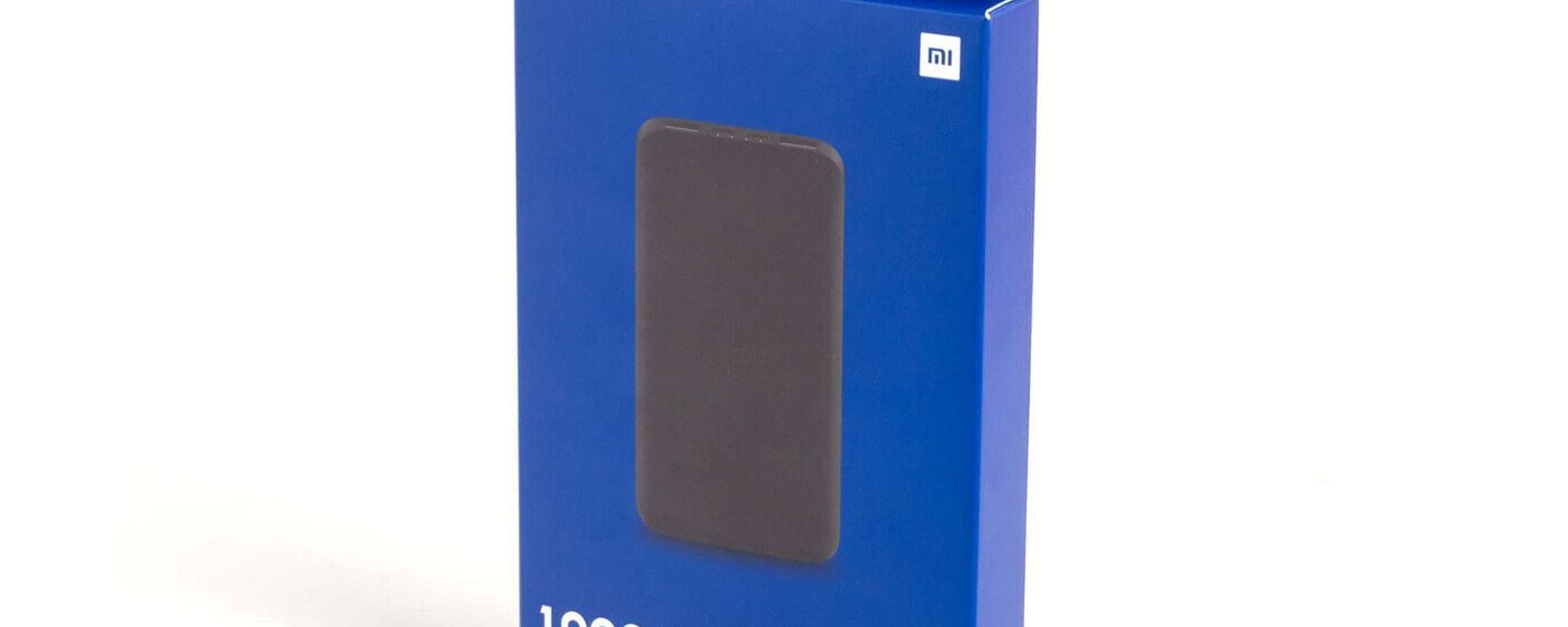 Powerbank Xiaomi da 10.000 mAh a MENO DI 20 EURO su eBay