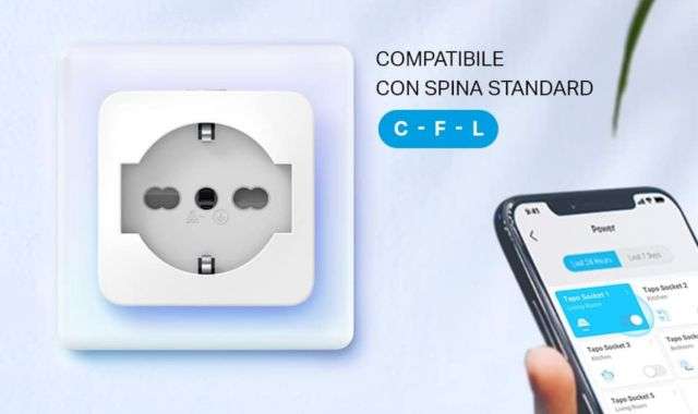 Presa smart TP Link