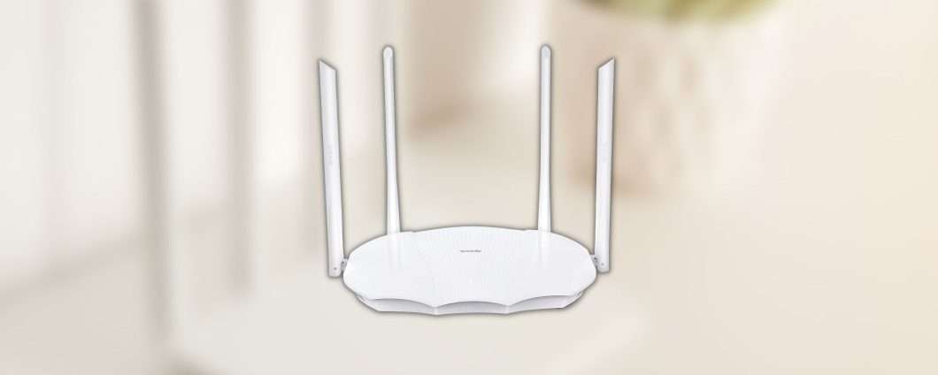 Router WiFi 6 Dual Band in super sconto Amazon (-23%)