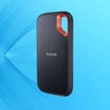 SSD portatile SanDisk: 1TB con il 63% di sconto