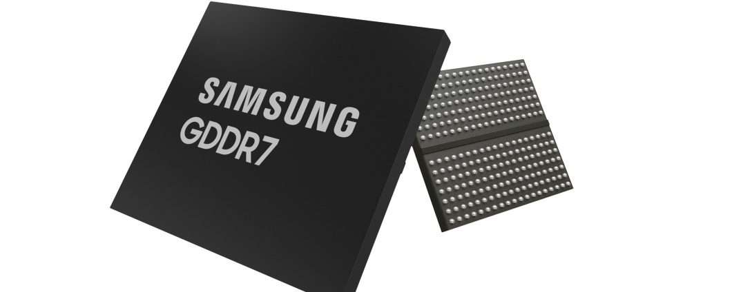 Samsung annuncia i primi chip di memoria GDDR7
