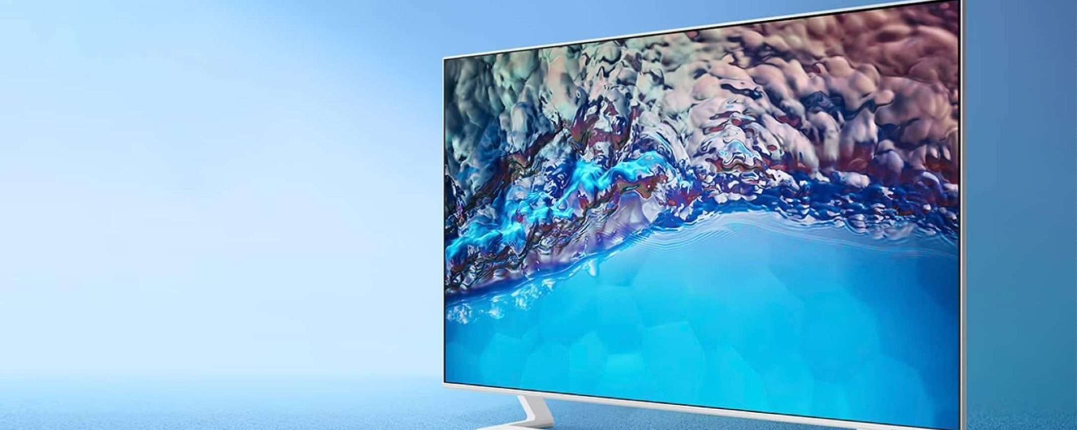 TV Samsung 4K 2022 da 50 pollici a MENO DI 500 EURO su eBay