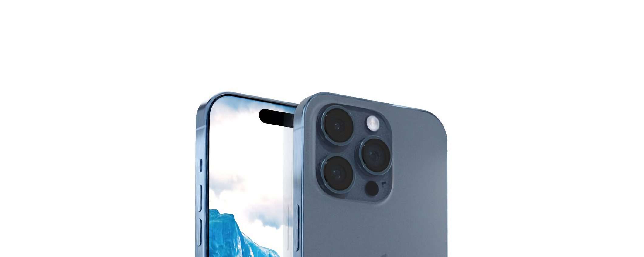 iPhone 15: modelli Pro in dark blue con toni di grigio