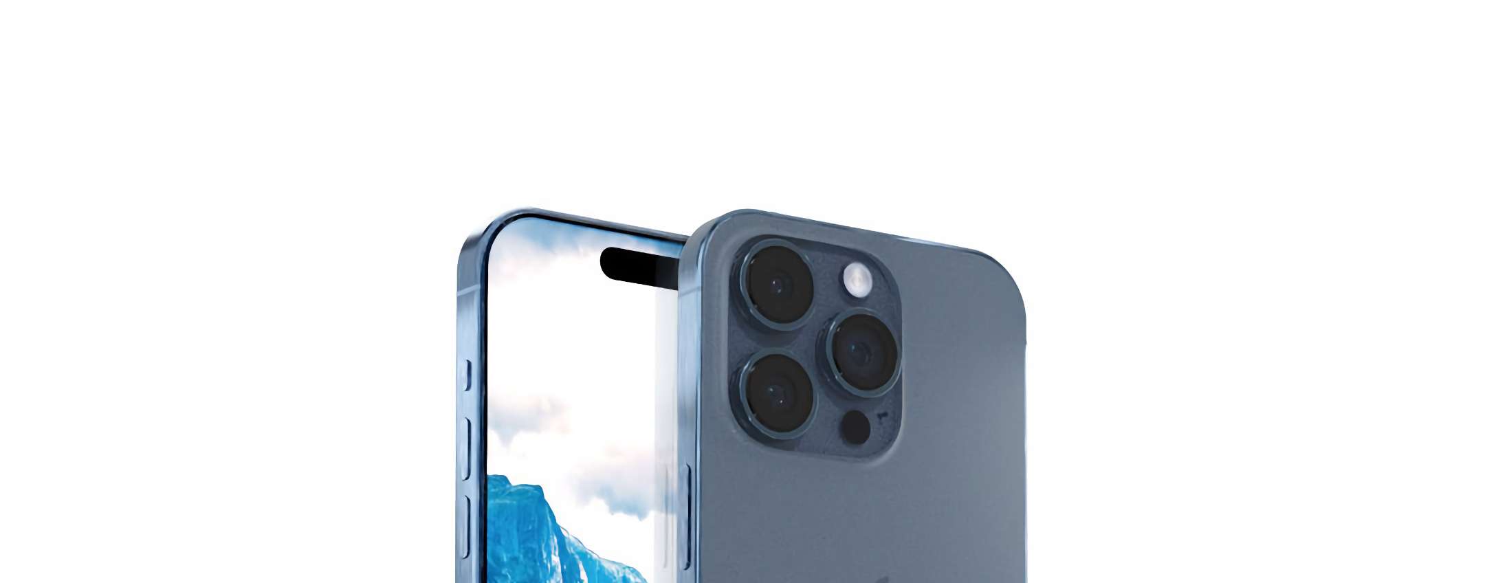 iPhone 15 Pro dark blue