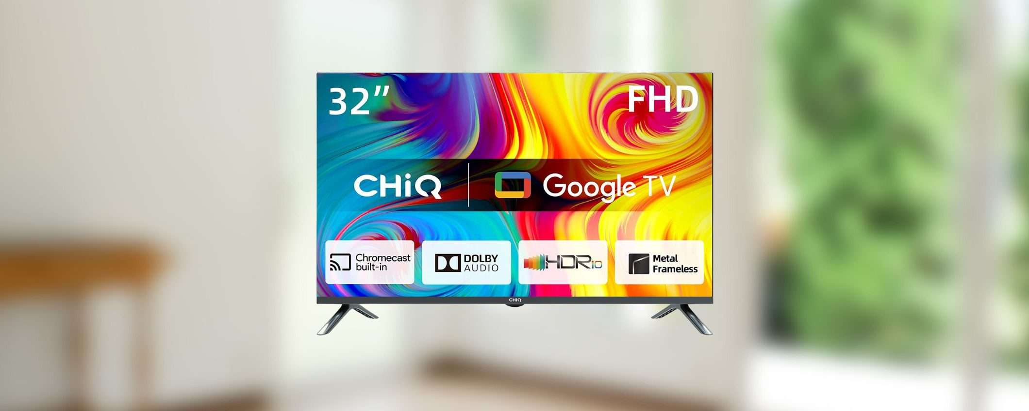 Ottima Smart TV 32 in doppia offerta lampo su : solo 170 euro