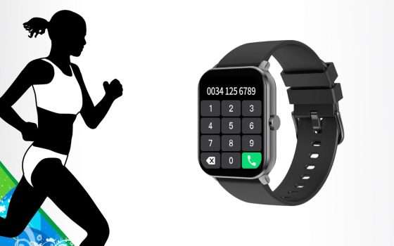 Smartwatch per il fitness: 27 attività sportive a soli 25 euro