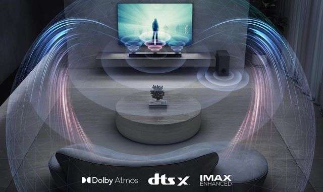 Soundbar LG Dolby Atmos