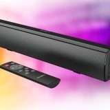 Soundbar Bluetooth con doppio sconto: attiva il coupon e la paghi pochissimo