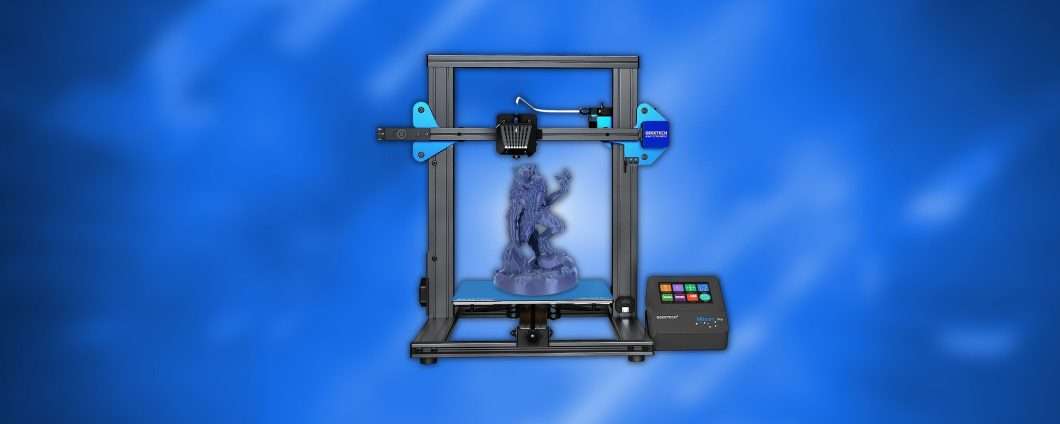 Stampante 3D in offerta: realizza il sogno con oltre 100 euro di sconto su Amazon