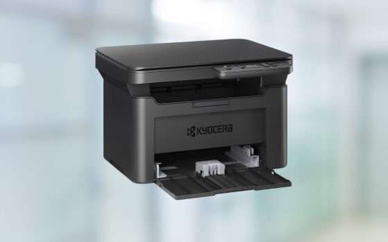 Stampante laser multifunzione: occasione Amazon su pochissimi pezzi