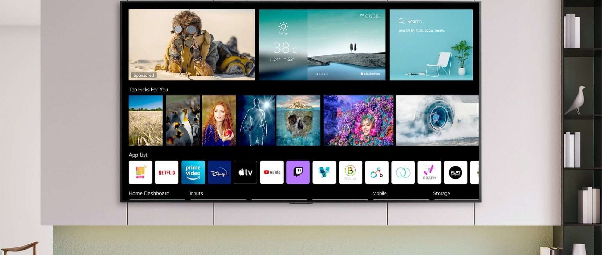 TV LG da 50 pollici in offerta per il Prime Day: bastano 369€