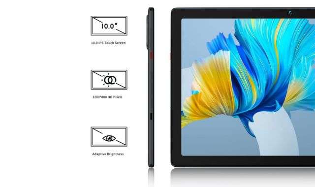 Tablet Android 10 pollici schermo