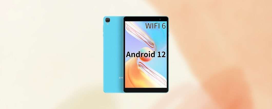 Tablet Android: occasione Amazon a 59 euro, 5 motivi per averlo